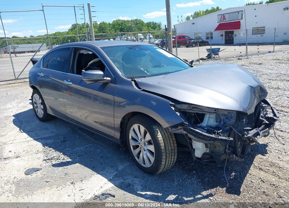 2014 HONDA ACCORD EX-L VIN: 1HGCR2F84EA038443