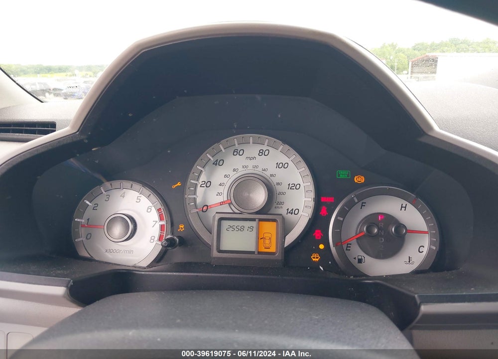 2013 HONDA PILOT LX VIN: 5FNYF4H2XDB016230