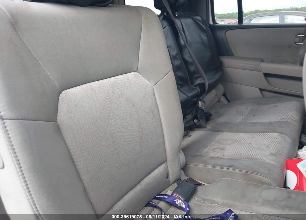 2013 HONDA PILOT LX VIN: 5FNYF4H2XDB016230
