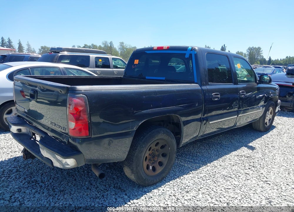 2005 CHEVROLET SILVERADO 1500 LS VIN: 2GCEC13T651349202