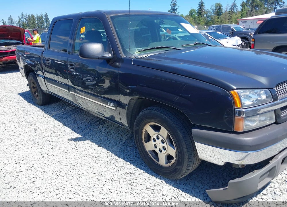 2005 CHEVROLET SILVERADO 1500 LS VIN: 2GCEC13T651349202