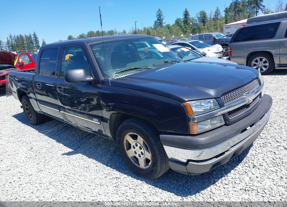 2005 CHEVROLET SILVERADO 1500 LS VIN: 2GCEC13T651349202