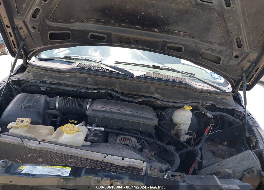 2007 DODGE RAM 1500 SLT VIN: 1D7HA18P87S272159