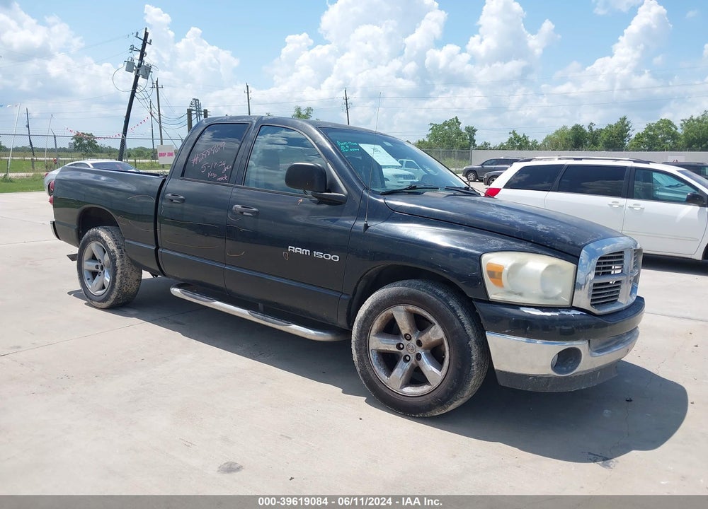 2007 DODGE RAM 1500 SLT VIN: 1D7HA18P87S272159