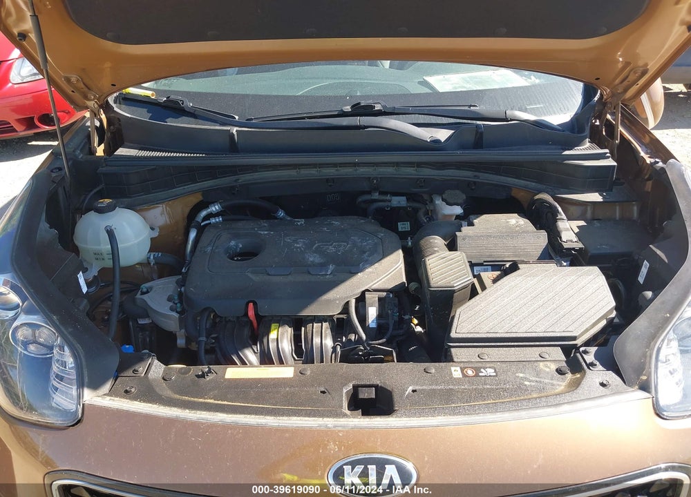2019 KIA SPORTAGE EX VIN: KNDPN3AC3K7507768