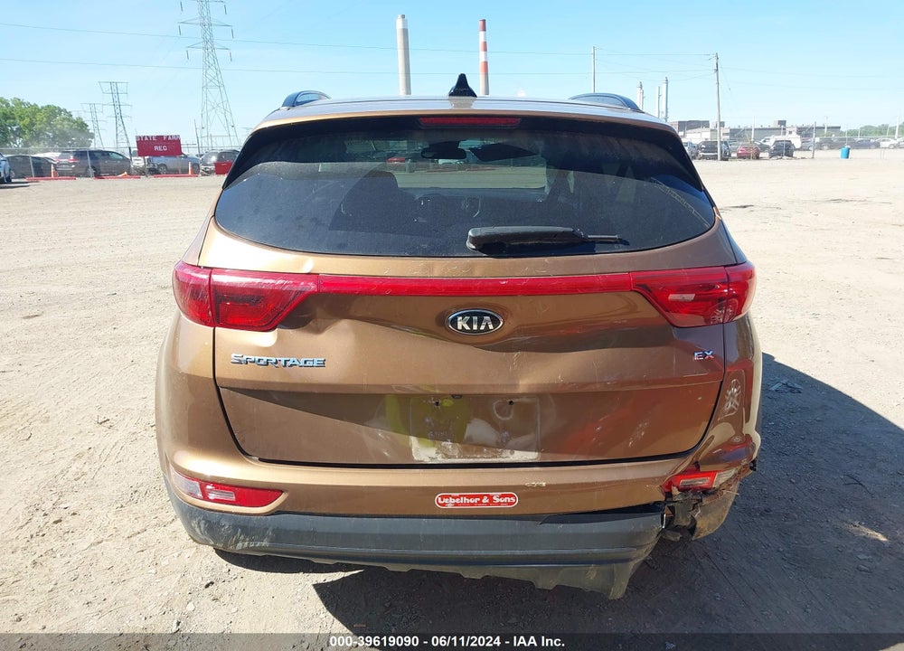 2019 KIA SPORTAGE EX VIN: KNDPN3AC3K7507768