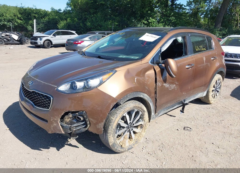 2019 KIA SPORTAGE EX VIN: KNDPN3AC3K7507768