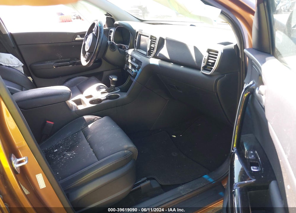 2019 KIA SPORTAGE EX VIN: KNDPN3AC3K7507768