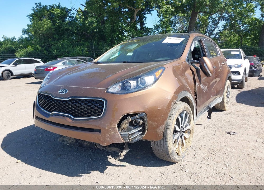 2019 KIA SPORTAGE EX VIN: KNDPN3AC3K7507768