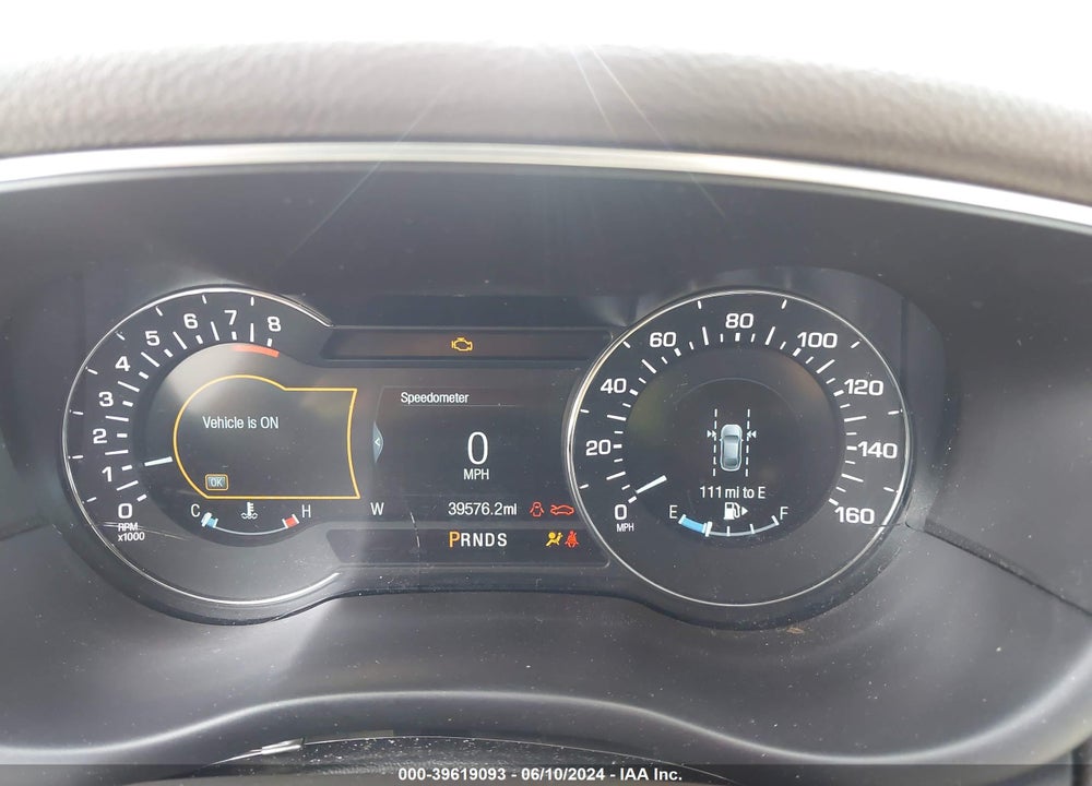 2019 LINCOLN MKC RESERVE VIN: 5LMCJ3C99KUL37650