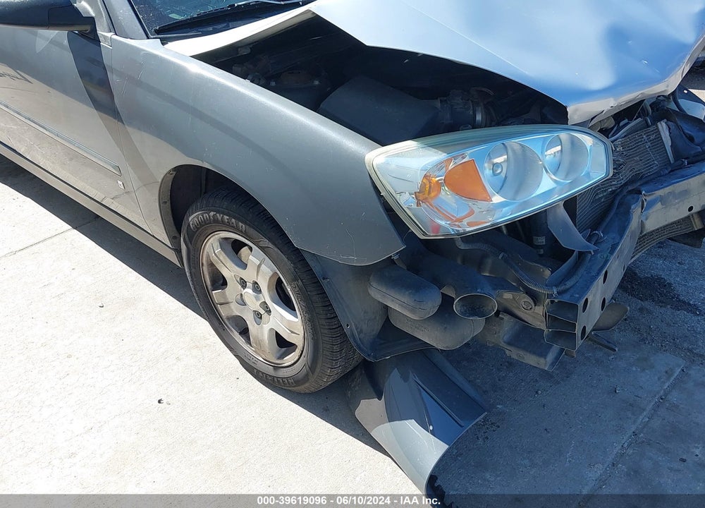 2007 CHEVROLET MALIBU LS VIN: 1G1ZS58N37F256664