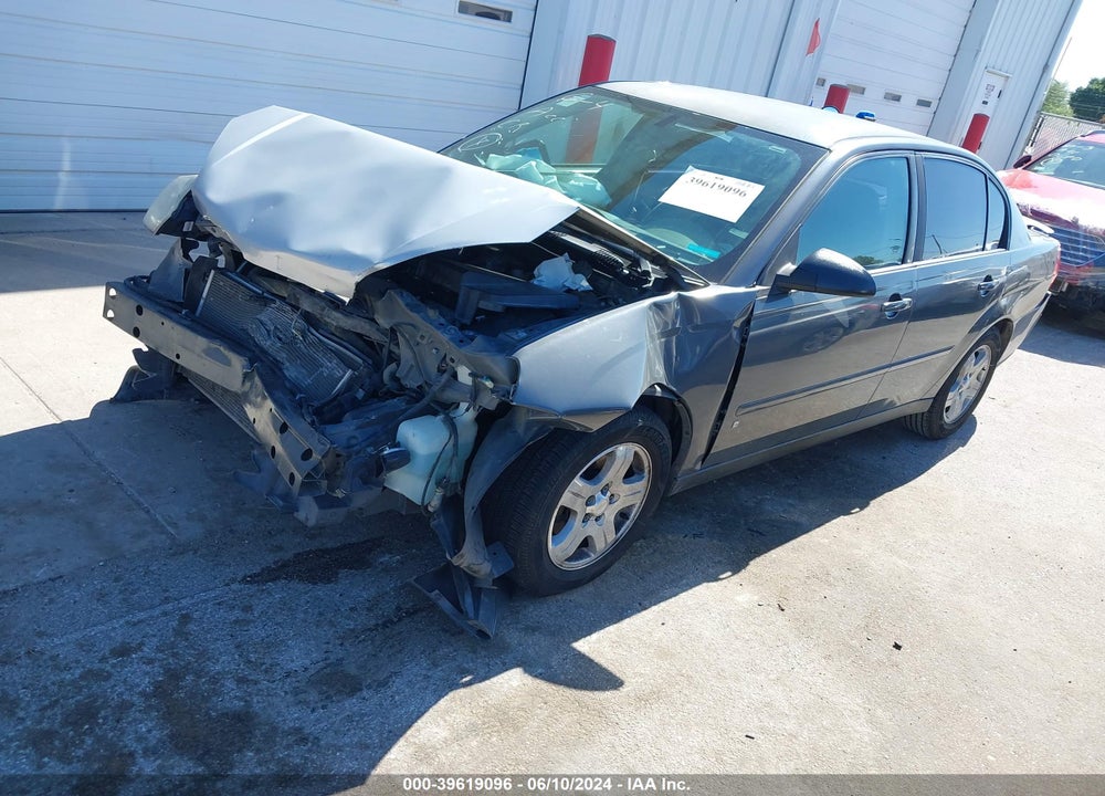 2007 CHEVROLET MALIBU LS VIN: 1G1ZS58N37F256664