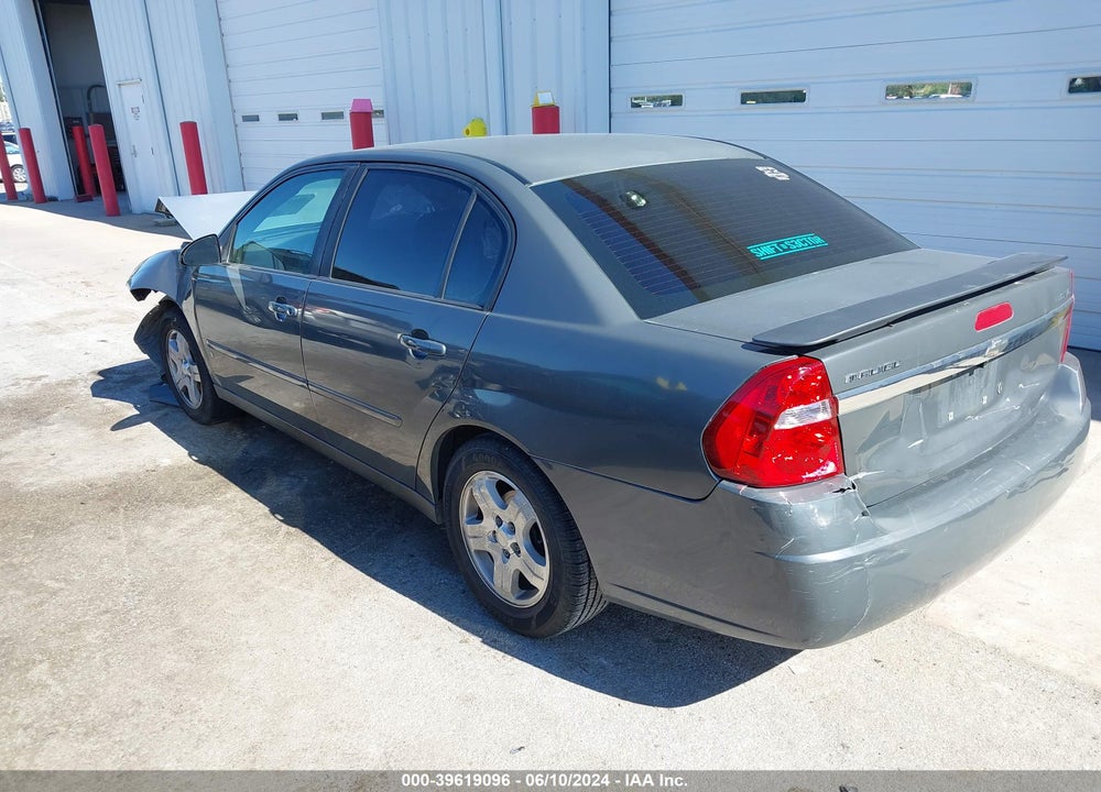 2007 CHEVROLET MALIBU LS VIN: 1G1ZS58N37F256664