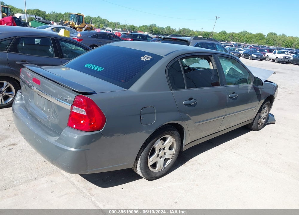 2007 CHEVROLET MALIBU LS VIN: 1G1ZS58N37F256664