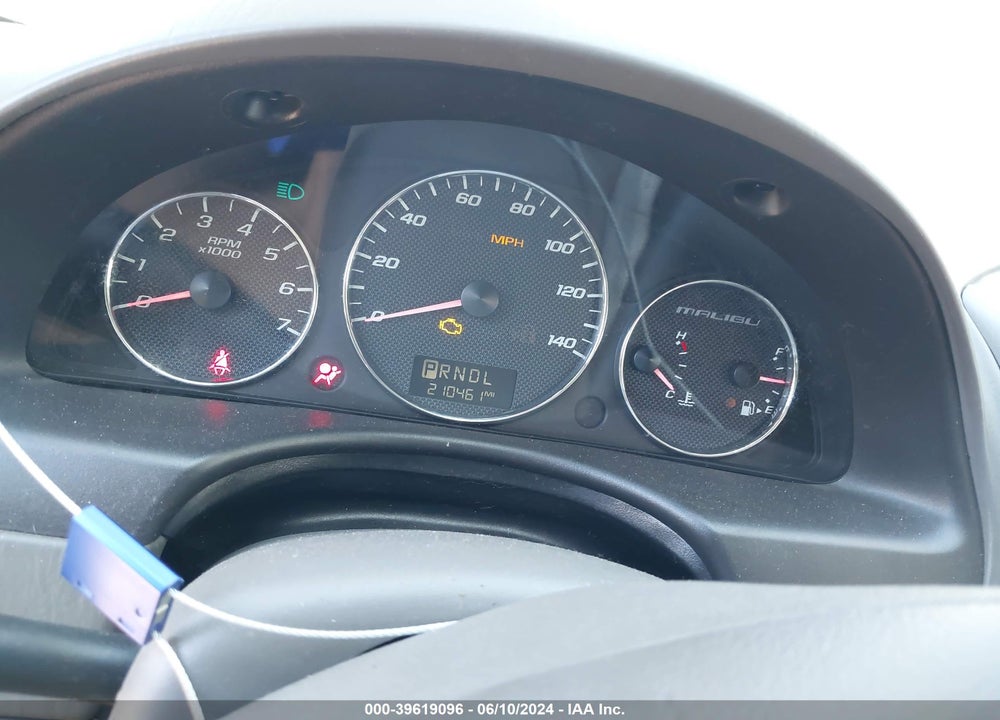 2007 CHEVROLET MALIBU LS VIN: 1G1ZS58N37F256664