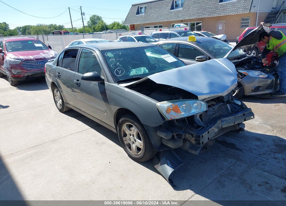 2007 CHEVROLET MALIBU LS VIN: 1G1ZS58N37F256664