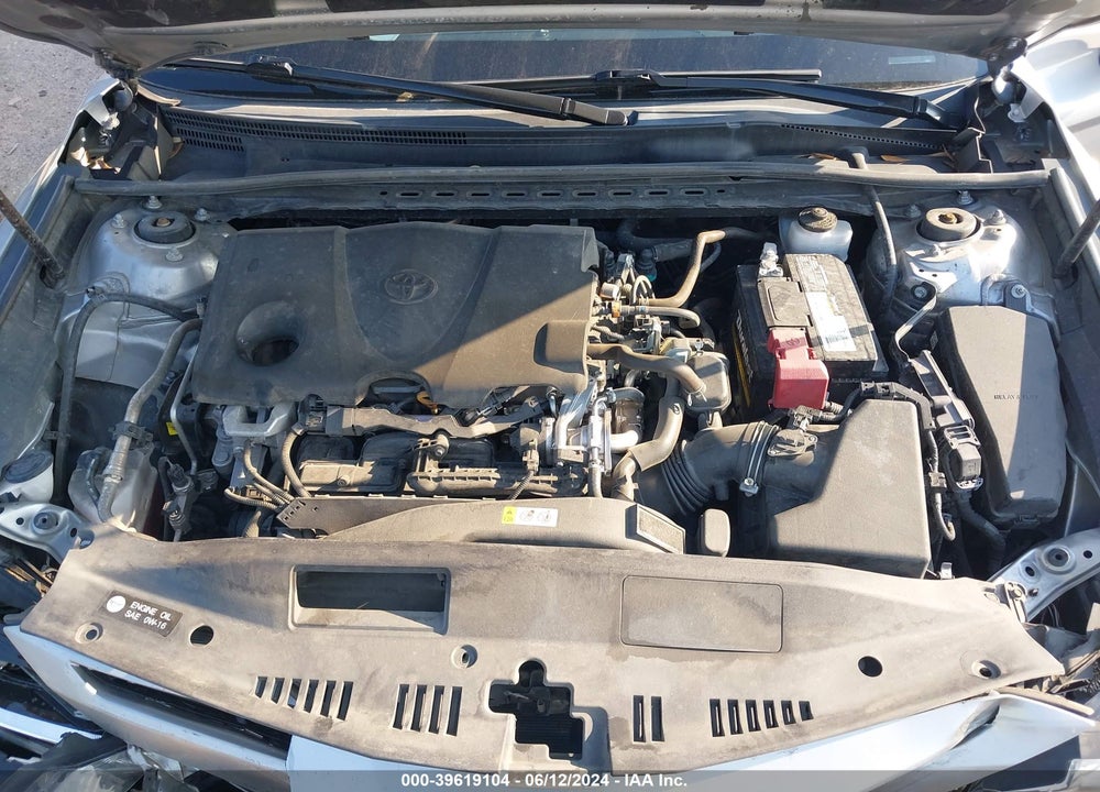 2020 TOYOTA CAMRY SE VIN: 4T1G11AK2LU967056