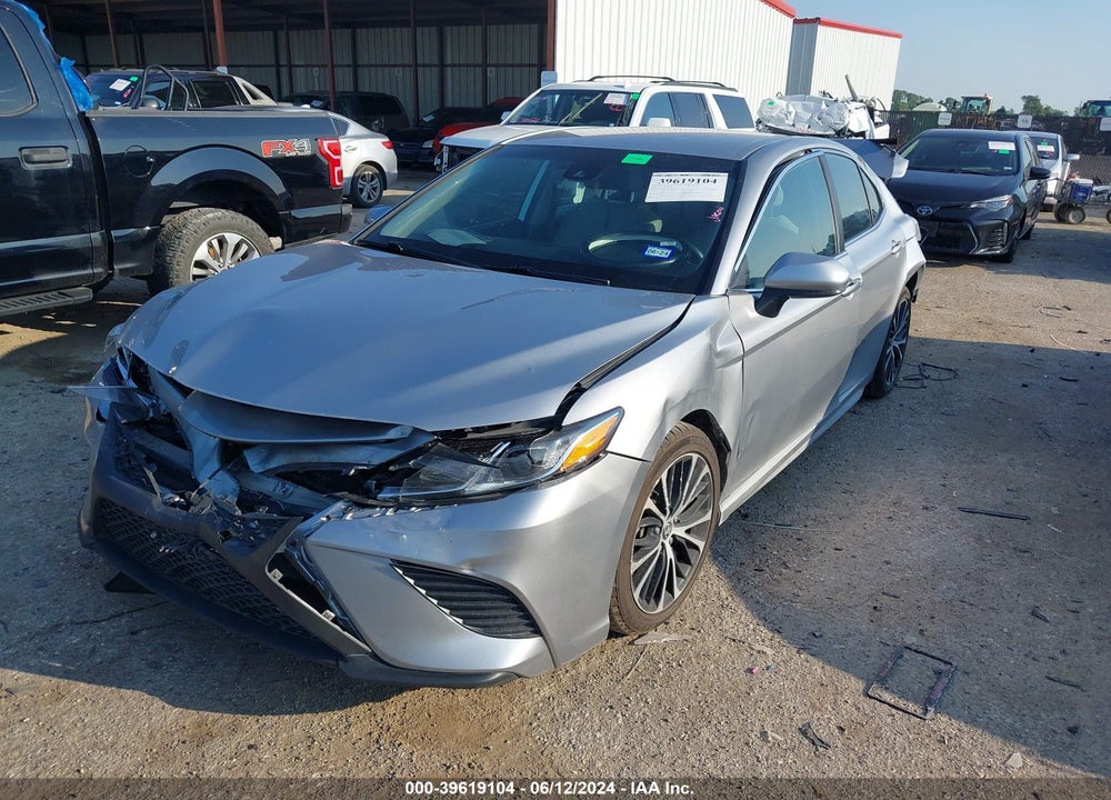 2020 TOYOTA CAMRY SE VIN: 4T1G11AK2LU967056