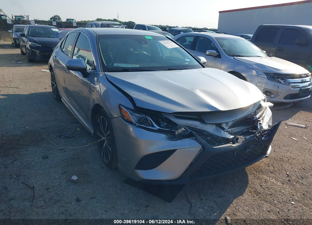 2020 TOYOTA CAMRY SE VIN: 4T1G11AK2LU967056