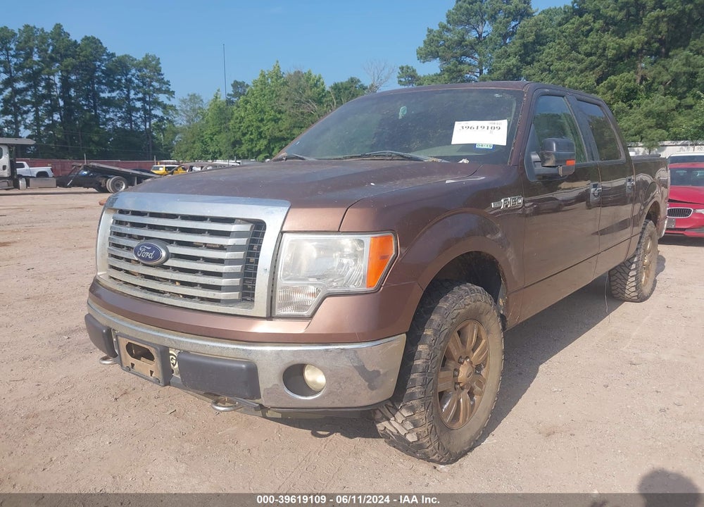 2012 FORD F-150 XLT VIN: 1FTFW1EF0CKE05473