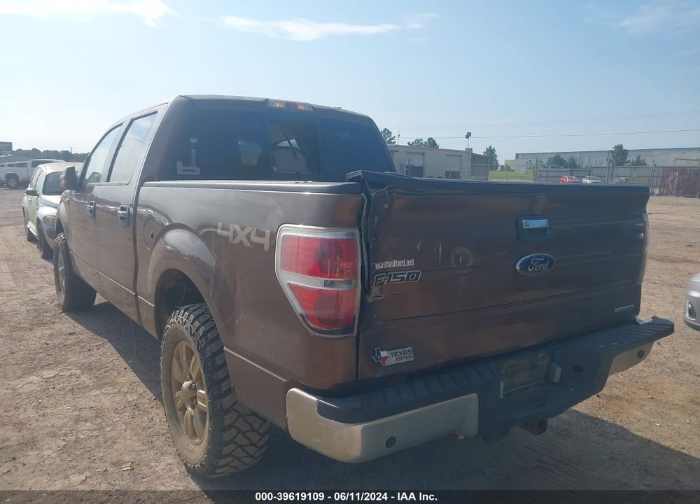 2012 FORD F-150 XLT VIN: 1FTFW1EF0CKE05473