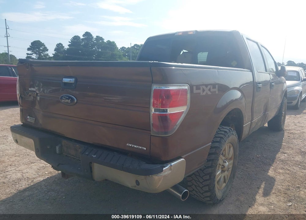 2012 FORD F-150 XLT VIN: 1FTFW1EF0CKE05473