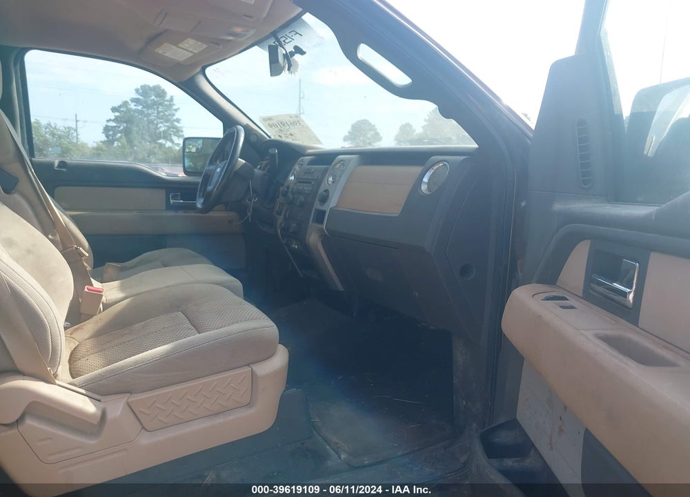 2012 FORD F-150 XLT VIN: 1FTFW1EF0CKE05473