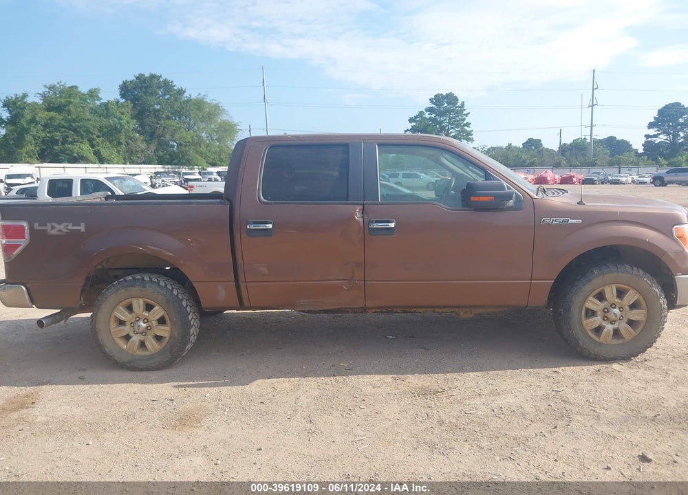 2012 FORD F-150 XLT VIN: 1FTFW1EF0CKE05473