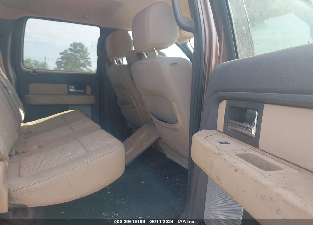 2012 FORD F-150 XLT VIN: 1FTFW1EF0CKE05473
