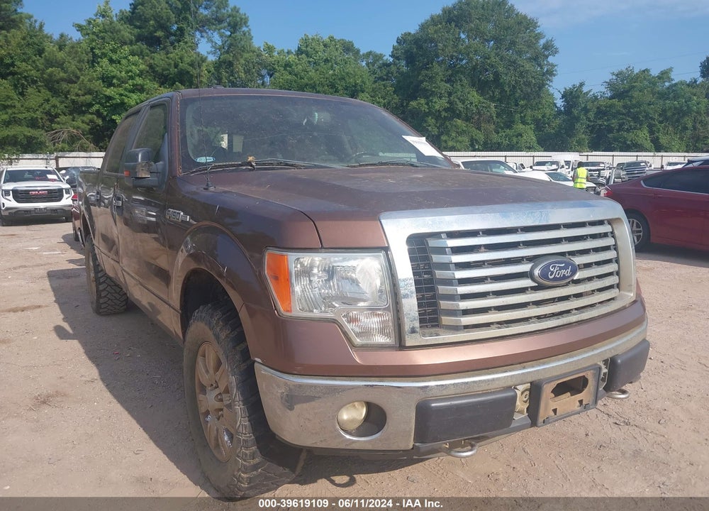 2012 FORD F-150 XLT VIN: 1FTFW1EF0CKE05473