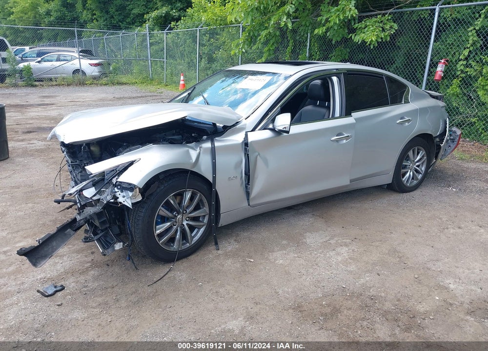 2017 INFINITI Q50 3.0T PREMIUM VIN: JN1EV7APXHM742120