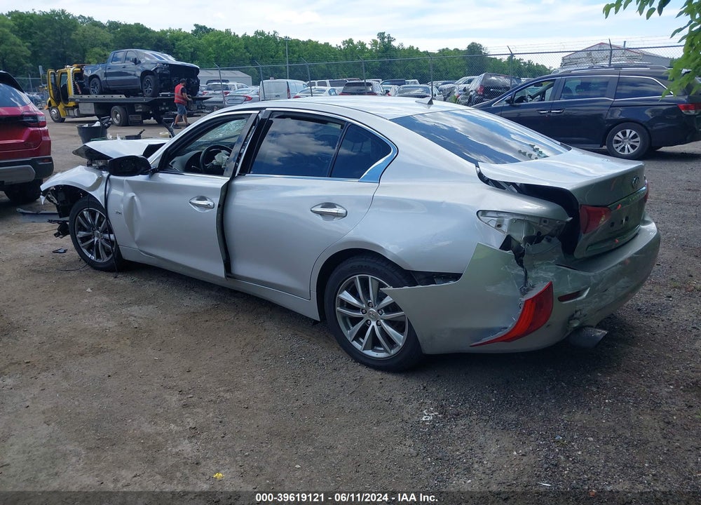 2017 INFINITI Q50 3.0T PREMIUM VIN: JN1EV7APXHM742120