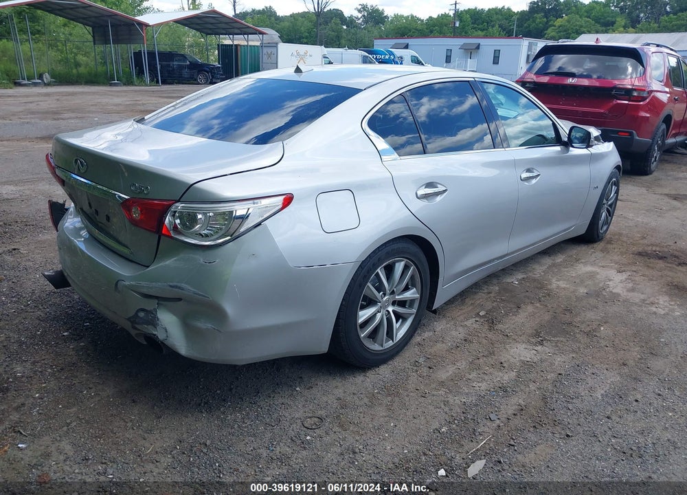 2017 INFINITI Q50 3.0T PREMIUM VIN: JN1EV7APXHM742120