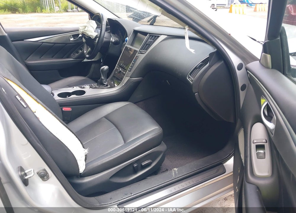 2017 INFINITI Q50 3.0T PREMIUM VIN: JN1EV7APXHM742120