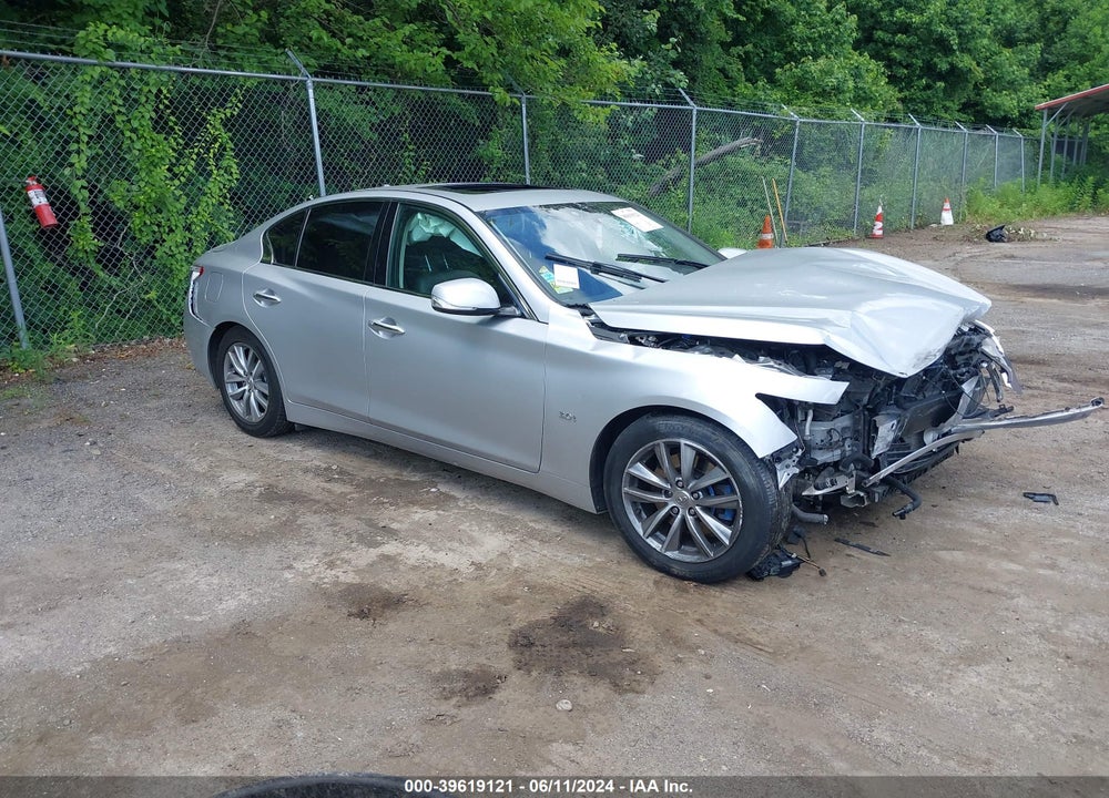 2017 INFINITI Q50 3.0T PREMIUM VIN: JN1EV7APXHM742120