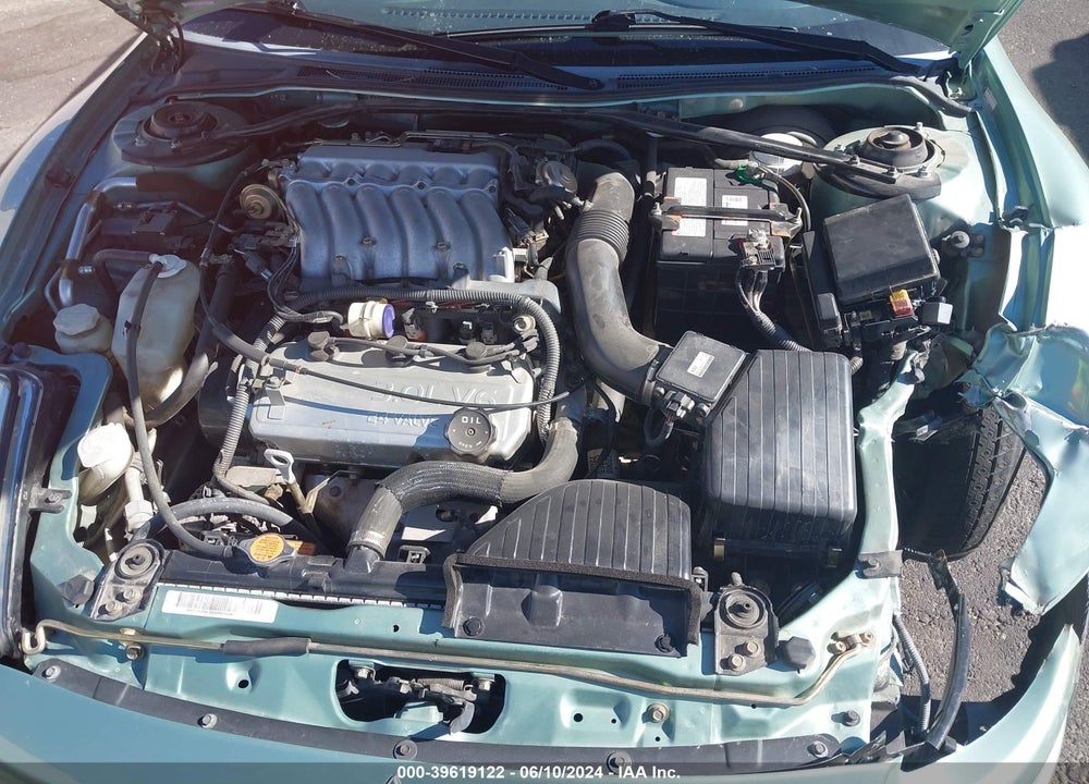 2003 MITSUBISHI ECLIPSE SPYDER GTS VIN: 4A3AE75H93E056987