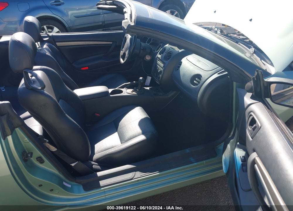 2003 MITSUBISHI ECLIPSE SPYDER GTS VIN: 4A3AE75H93E056987