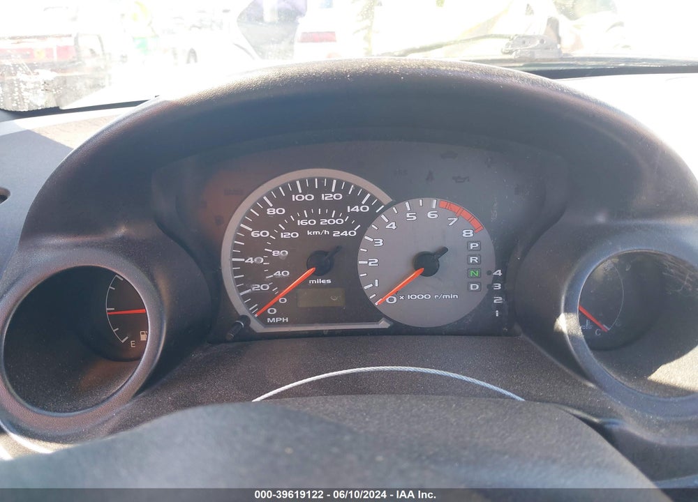 2003 MITSUBISHI ECLIPSE SPYDER GTS VIN: 4A3AE75H93E056987