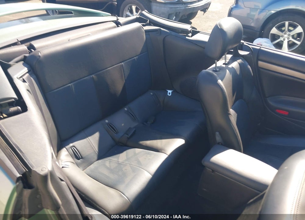 2003 MITSUBISHI ECLIPSE SPYDER GTS VIN: 4A3AE75H93E056987