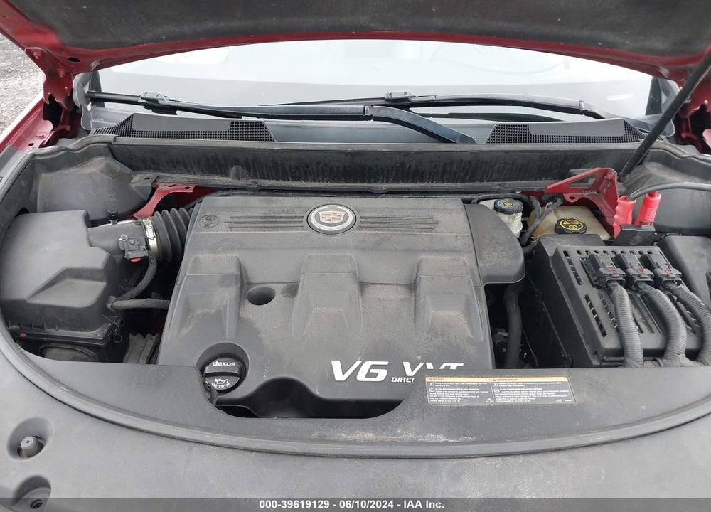2013 CADILLAC SRX PERFORMANCE COLLECTION VIN: 3GYFNHE33DS592581