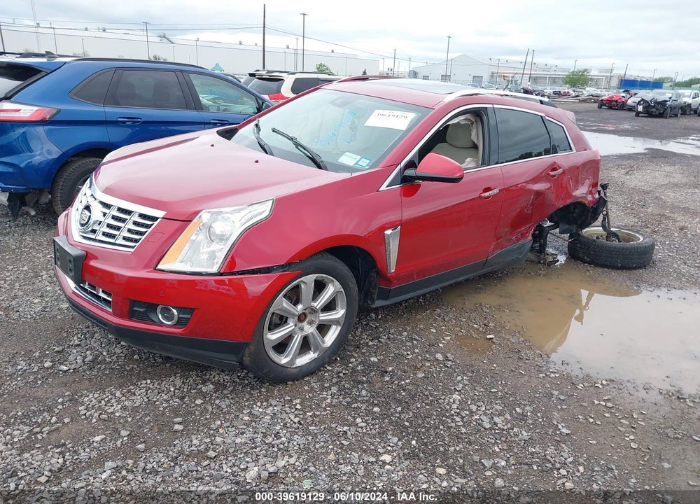 2013 CADILLAC SRX PERFORMANCE COLLECTION VIN: 3GYFNHE33DS592581