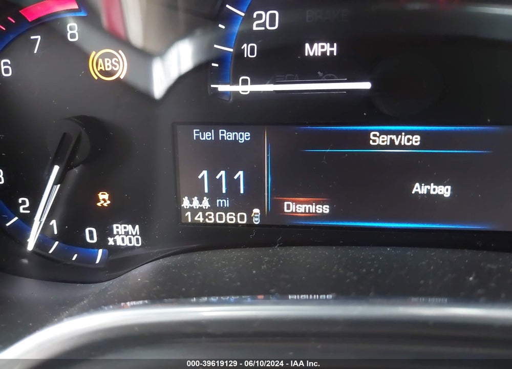 2013 CADILLAC SRX PERFORMANCE COLLECTION VIN: 3GYFNHE33DS592581