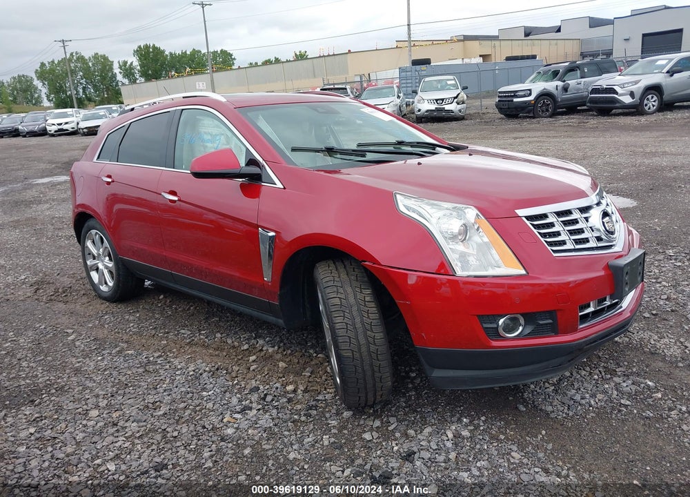 2013 CADILLAC SRX PERFORMANCE COLLECTION VIN: 3GYFNHE33DS592581