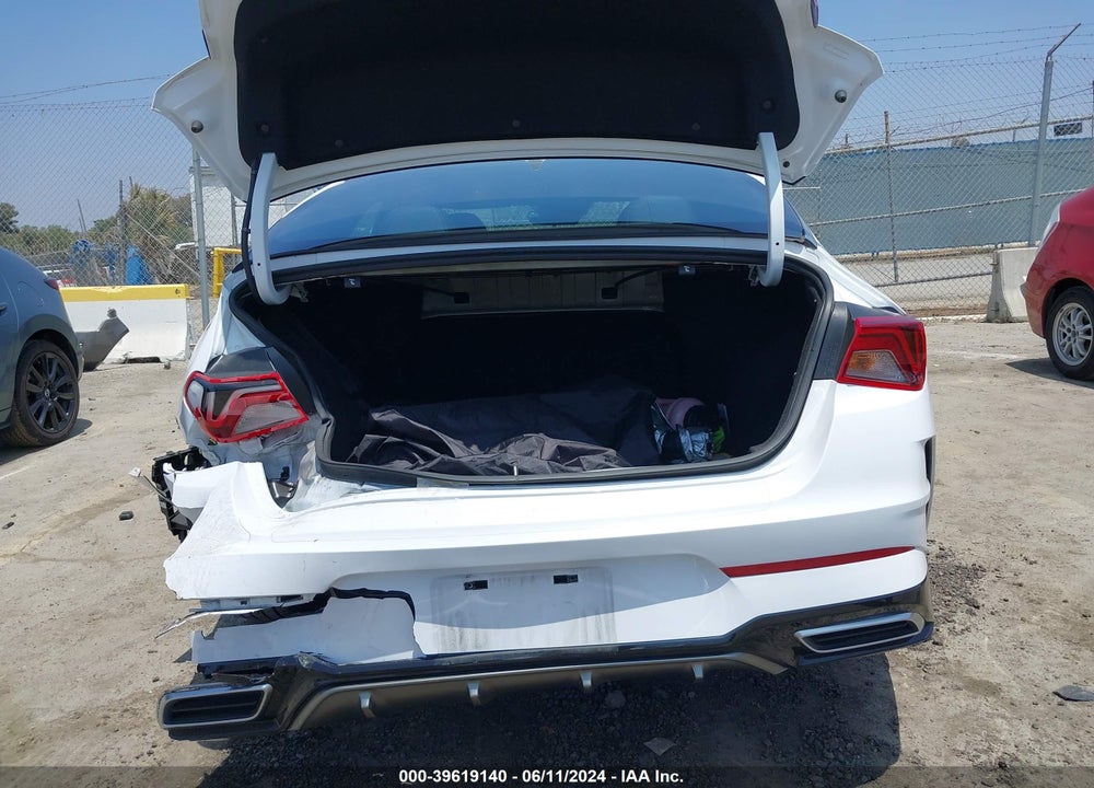 2022 KIA K5 GT LINE VIN: 5XXG64J2XNG154144