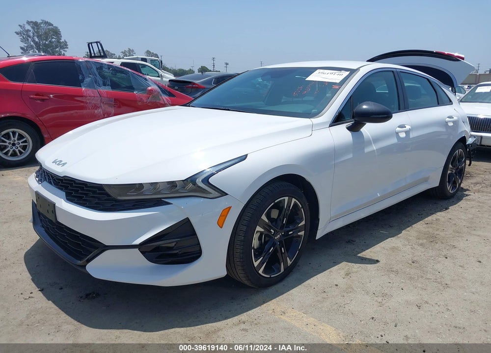2022 KIA K5 GT LINE VIN: 5XXG64J2XNG154144