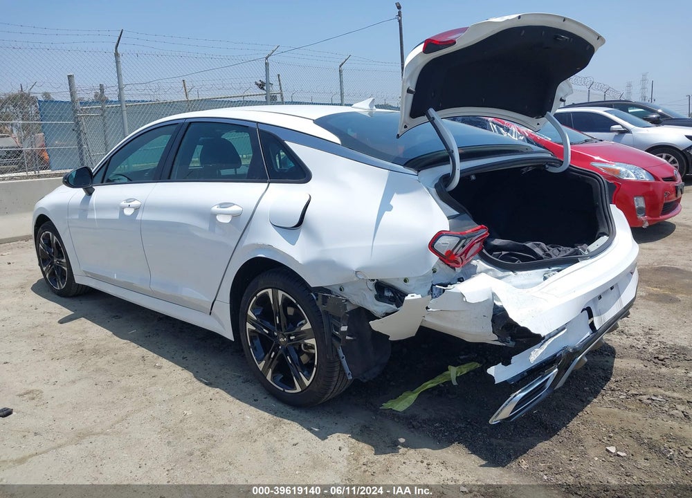 2022 KIA K5 GT LINE VIN: 5XXG64J2XNG154144