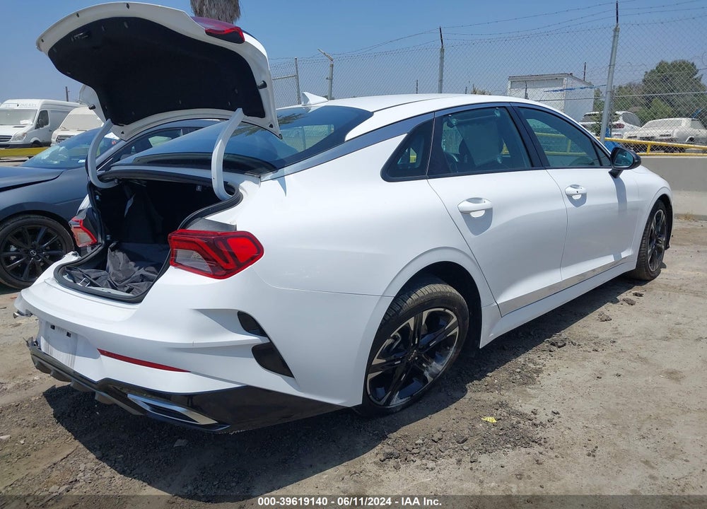 2022 KIA K5 GT LINE VIN: 5XXG64J2XNG154144