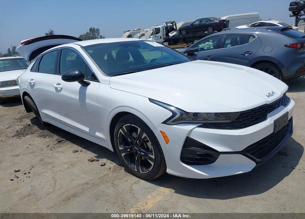 2022 KIA K5 GT LINE VIN: 5XXG64J2XNG154144