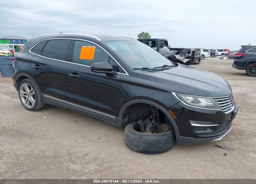 2015 LINCOLN MKC VIN: 5LMCJ1A90FUJ47751