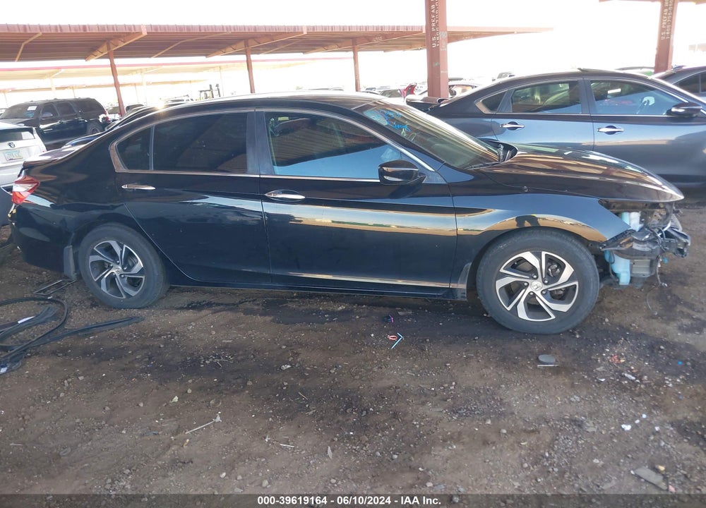 2017 HONDA ACCORD LX VIN: 1HGCR2F37HA154776